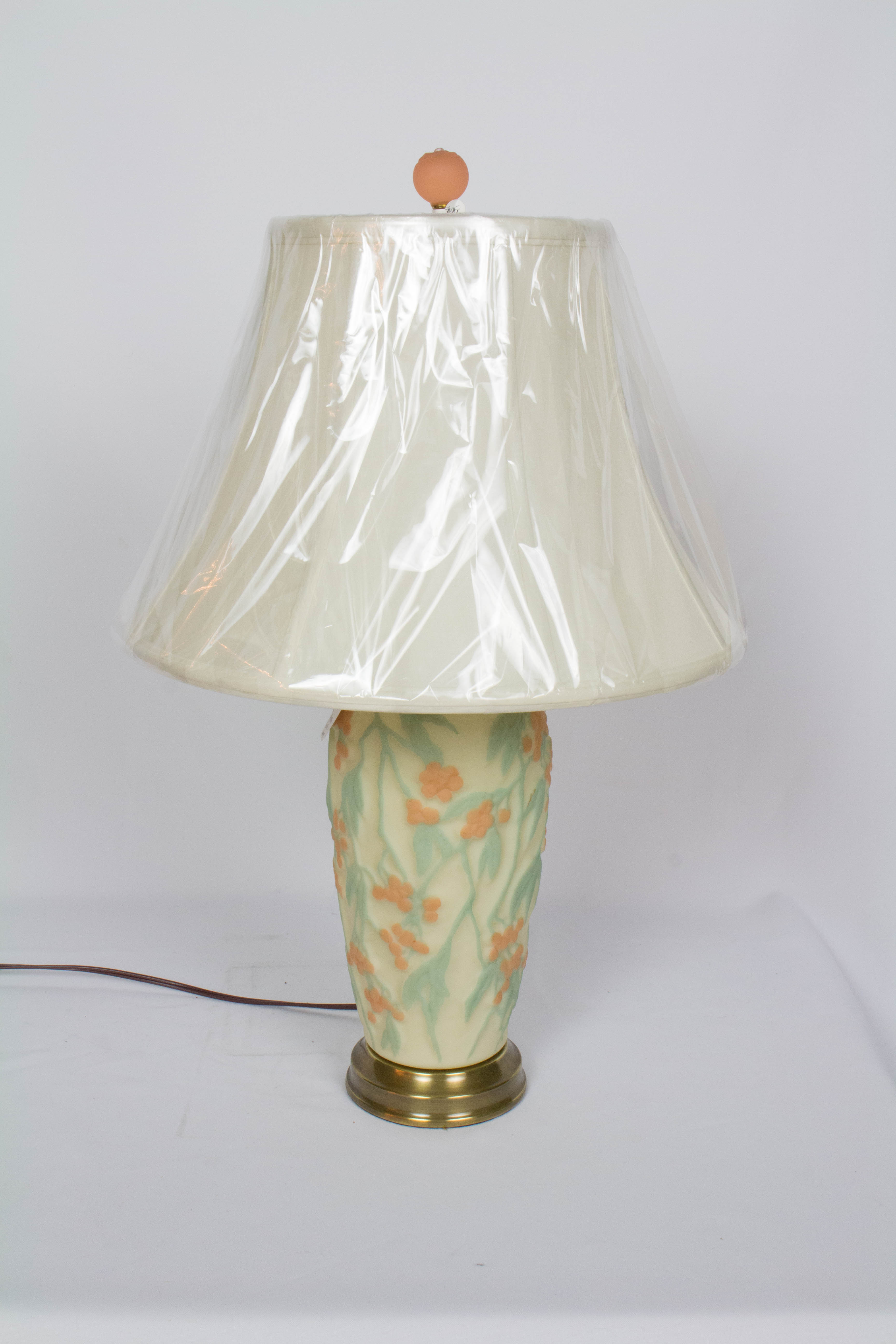 Phoenix Consolidated Glass Lamp with Bittersweet Design Appleton