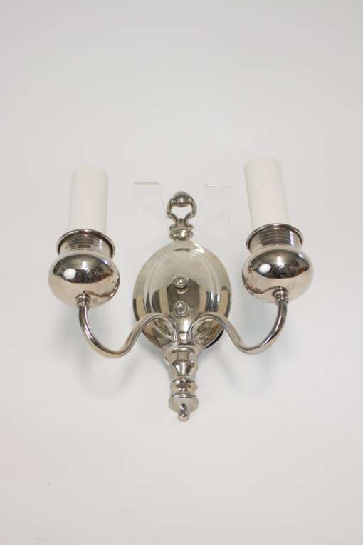 Front/bottom View of Sconce