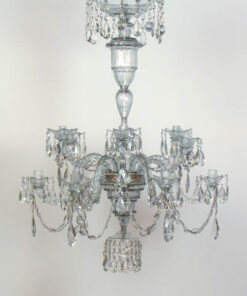 Mid to Late18th Century Crystal Chandelier
