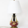 T305: Late 19th Century Eclectic Cameo Table Lamp