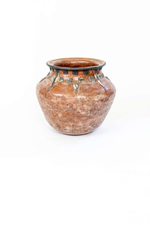 D172 Vintage Ceramic Pot