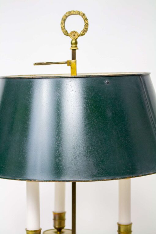 T306 Bouillote Lamp with Green Shade